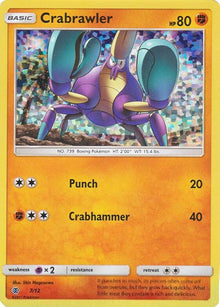 Crabrawler - 007/012 - Promo