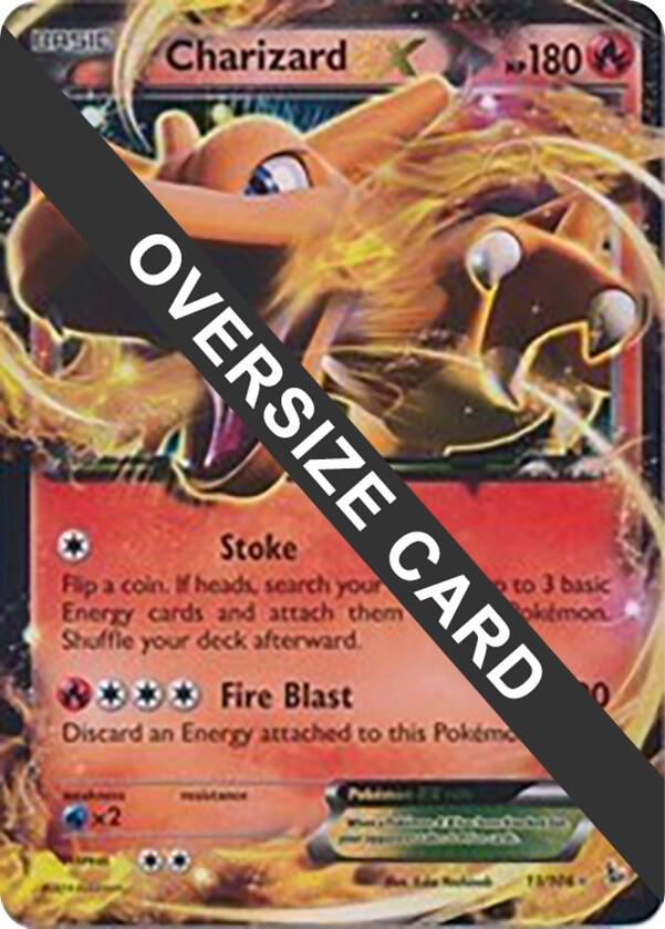 Charizard EX - 011/106 - Promo