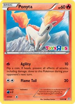 Ponyta - 014/083 - Promo