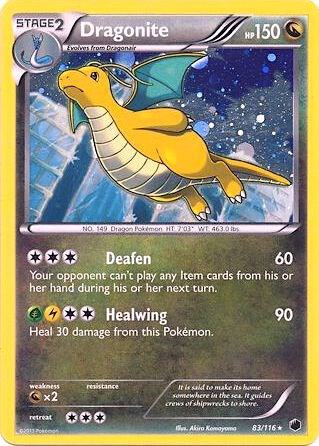Dragonite - 083/116 - Promo (Cosmos Holo)