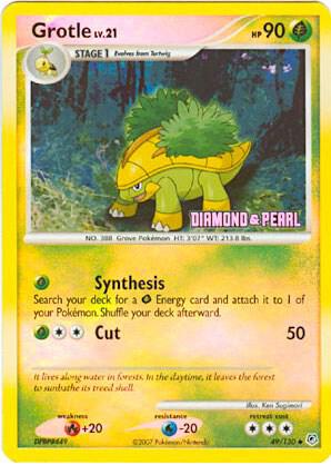 Grotle - 049/130 - Promo