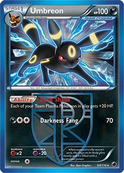 Umbreon - 064/116 - Rare