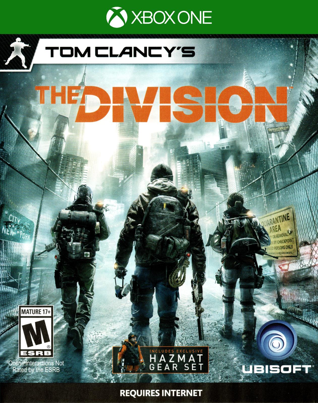 Tom Clancy's The Division (Xbox One)