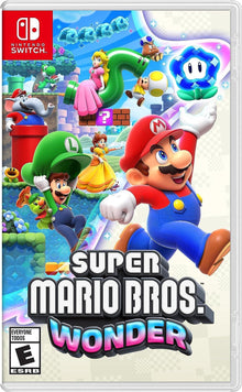 Super Mario Bros. Wonder (Nintendo Switch)