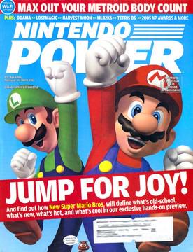 [Volume 203] New Super Mario Bros