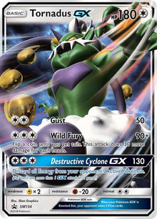 Tornadus GX - SM134 - SM134 - Promo