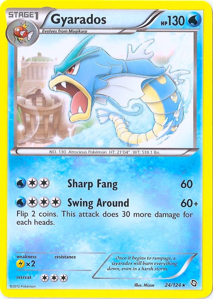 Gyarados - 024/124 - Promo (Cosmos Holo)
