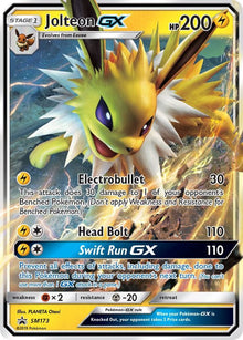 Jolteon GX - SM173 - SM173 - Promo