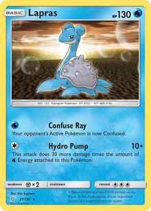 Lapras - 31/181 - Rare