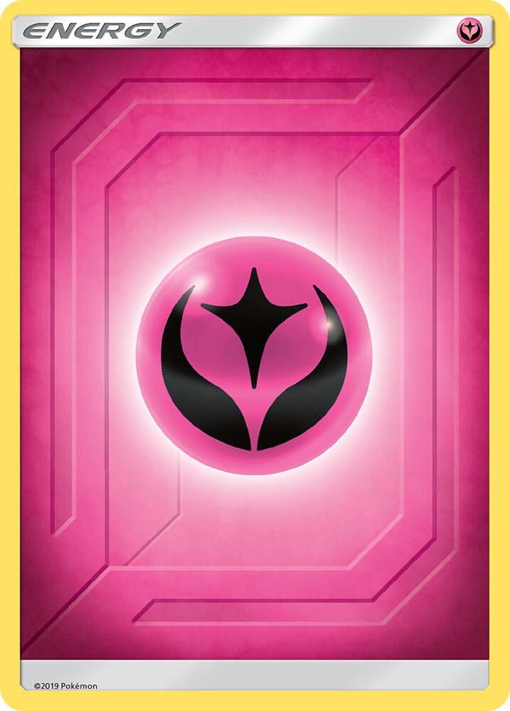 Fairy Energy (2019 Unnumbered) - Common