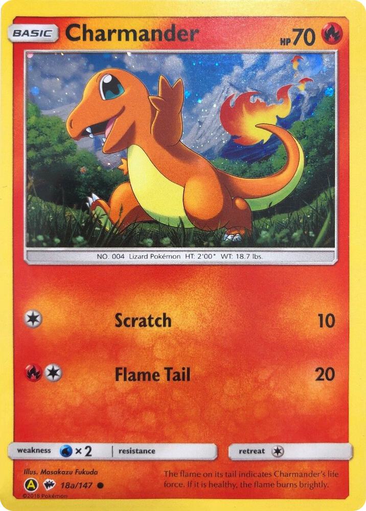 Charmander - 018a/147 - Promo