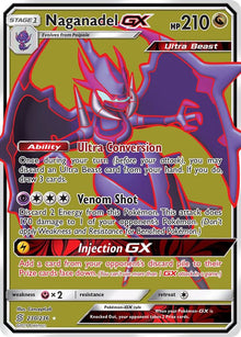 Naganadel GX (Full Art) - 230/236 - Ultra Rare