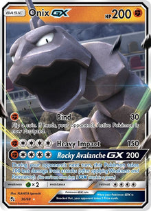 Onix GX - 36/68 - Ultra Rare