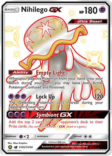 Nihilego GX - SV62/SV94 - Shiny Holo Rare