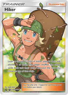 Hiker - SV85/SV94 - Shiny Holo Rare