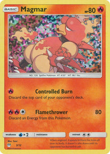 Magmar - 003/012 - Promo