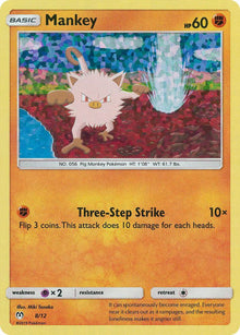 Mankey - 008/012 - Promo