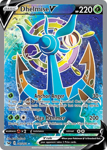 Dhelmise V (Full Art) - 187/202 - Ultra Rare