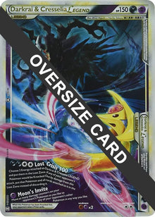 Darkrai & Cresselia Legend - 099/102 & 100/102 - Promo (Single Oversized Promo)