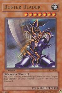 Buster Blader - PSV-050 - Ultra Rare
