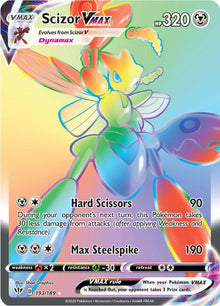 Scizor VMAX (Secret) - 193/189 - Secret Rare