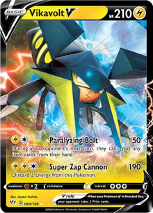 Vikavolt V - 060/189 - Ultra Rare