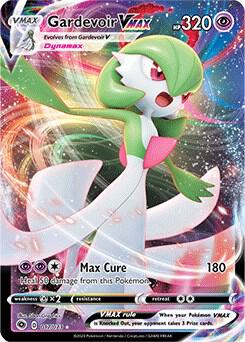 Gardevoir VMAX - 17/73 - Ultra Rare