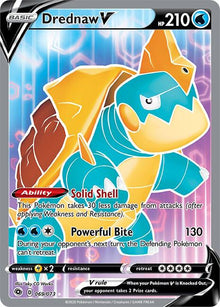 Drednaw V (Full Art) - 69/73 - Ultra Rare