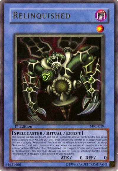 Relinquished - MRL-029 - Ultra Rare