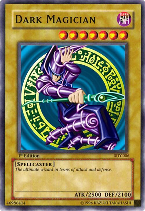 Dark Magician - SDY-006 - Ultra Rare