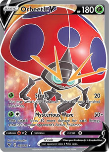 Orbeetle V (Full Art) - 166/185 - Ultra Rare