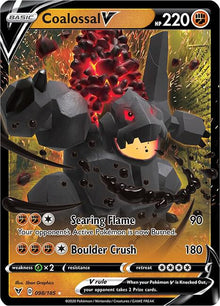 Coalossal V - 098/185 - Ultra Rare