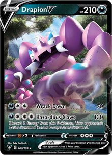 Drapion V - 106/185 - Ultra Rare