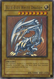 Blue-Eyes White Dragon - SDK-001 - Ultra Rare