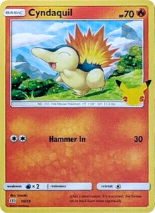 Cyndaquil - 010/025 - Promo