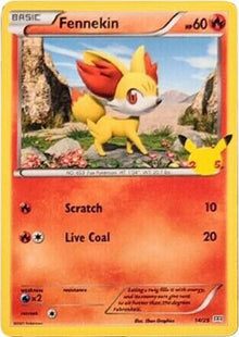 Fennekin - 014/025 - Promo