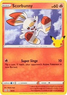 Scorbunny - 016/025 - Promo