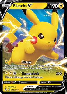 Pikachu V - SWSH061 - SWSH061 - Promo