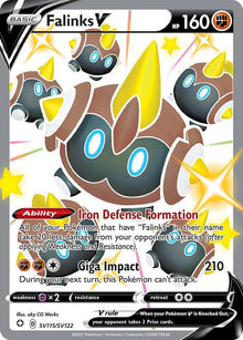 Falinks V - SV115/SV122 - Shiny Holo Rare