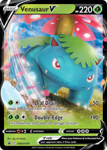 Venusaur V - SWSH100 - SWSH100 - Promo