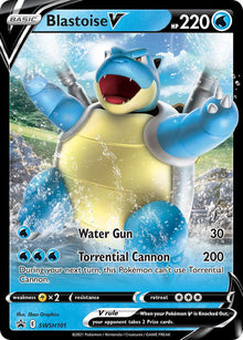 Blastoise V - SWSH101 - SWSH101 - Promo
