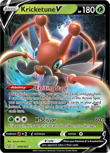 Kricketune V - 006/163 - Ultra Rare