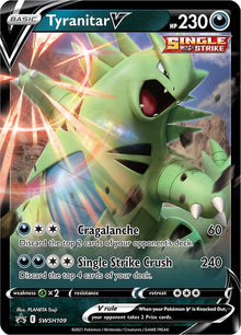 Tyranitar V - SWSH109 - SWSH109 - Promo