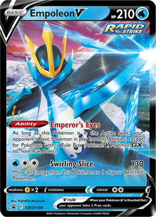 Empoleon V - SWSH108 - SWSH108 - Promo