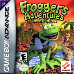 Froggers Adventures Temple of Frog (GameBoy Advance)