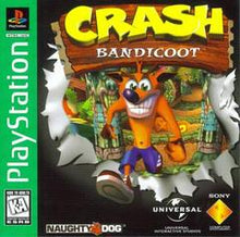 Crash Bandicoot [Greatest Hits] (Playstation)
