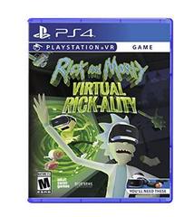 Rick and Morty Virtual Rick-ality (Playstation 4)