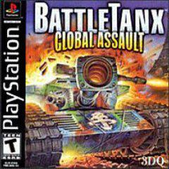 Battletanx Global Assault (Playstation)