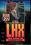 LHX Attack Chopper (Sega Genesis)