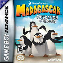 Madagascar Operation Penguin (GameBoy Advance)